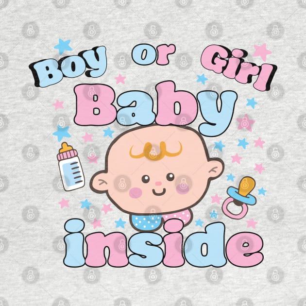 Gender reveal: Baby inside by SDPP